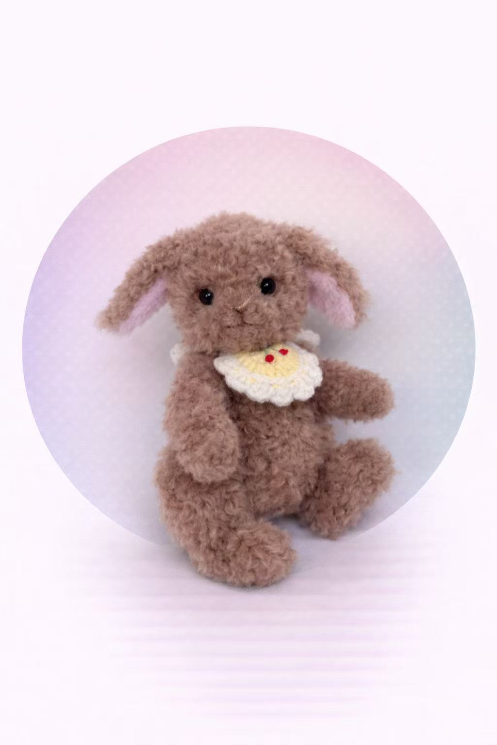 森のうさぎ — ココア色 thumbnail 2