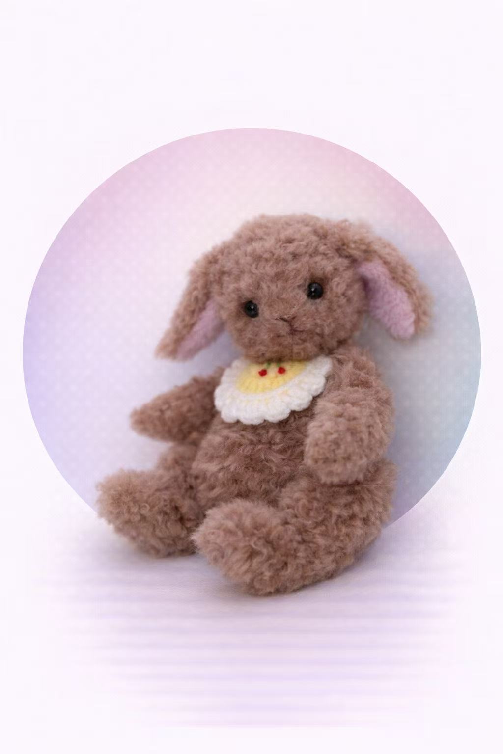 森のうさぎ — ココア色 thumbnail 3