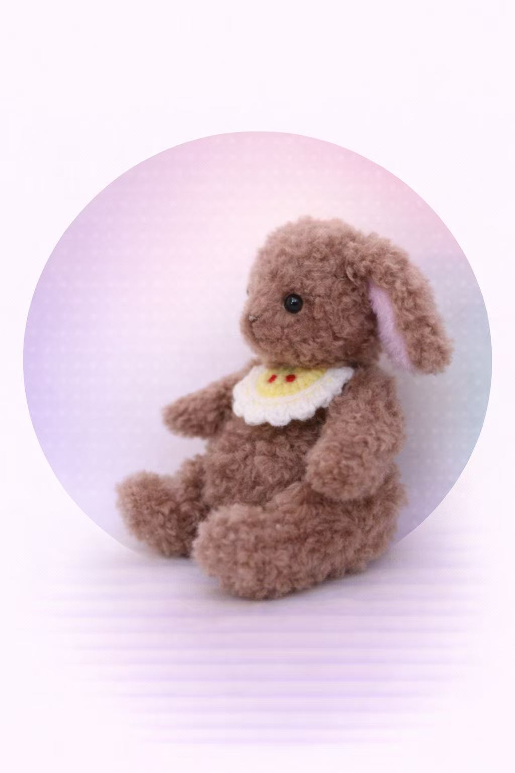 森のうさぎ — ココア色 thumbnail 4