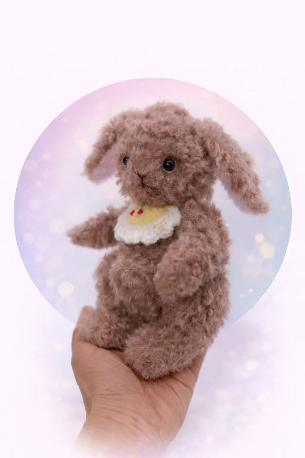 森のうさぎ — ココア色 thumbnail 5